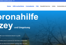 Projekt Coronahilfe Alzey gestartet