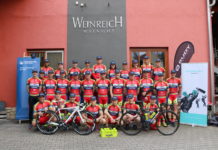 Über € 8.000 fährt das Cycling Team Rheinhessen für die Stiftung Bärenherz zusammen.