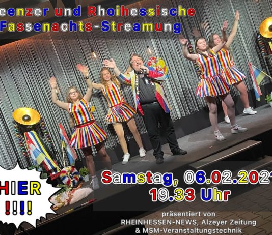 !!Jetzt Live!! Die Meenzer und Rhoihessisch Fassenachts-Streamung”