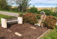 Sachbeschädigung und Vandalismus in Mauchenheim – € 2000.- Belohnung