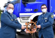 Führungswechsel beim THW in Wörrstadt
