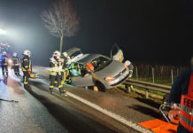 Unfall unter Alkoholeinfluss
