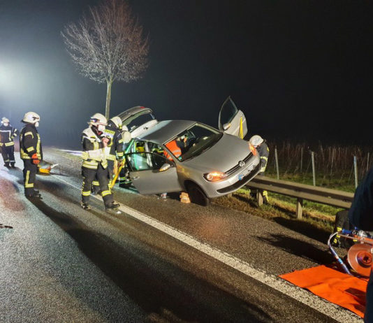 Unfall unter Alkoholeinfluss