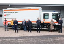 Neue Fahrzeuge für Schnelleinsatzgruppen Sanitätsdienst und Betreuung