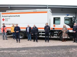 Neue Fahrzeuge für Schnelleinsatzgruppen Sanitätsdienst und Betreuung