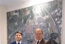 Türkischer Generalkonsul Sedat Turan zu Besuch bei Bürgermeister Burkhard