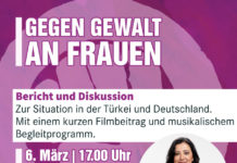 Themenabend anlässlich des Weltfrauentages