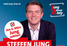 Steffen Jung zum neuen Bürgermeister der Stadt Alzey gewählt