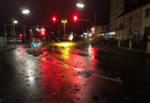 Sturmschäden in der Wormser Innenstadt – mehrere Gebäude und PKW beschädigt