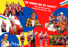 ABGESAGT !!! – „SIE KRIEHN UNS NIT KAPUTT“ – Viele Stars der „Meenzer Fassenacht“ am Fastnachtssonntag auf der Bühne der Nahetal-Arena in Gensingen
