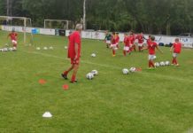 AHRTAL-Fußball-Kids in Dautenheim
