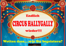 Circus HallyGally in Alzey – freier Eintritt für Ukrainische Flüchtlinge