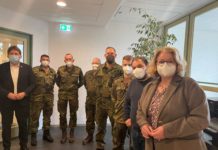 Landrat Sippel dankt Bundeswehr
