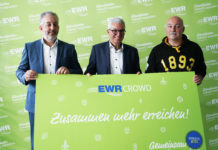 EWR startet Crowdfunding-Plattform für Vereine, Organisationen und Kommunen im EWR-Gebiet
