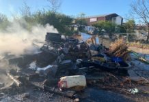 Zeugenaufruf: Sachbeschädigung nach Feuer