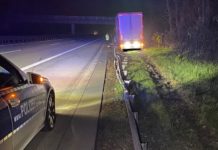 Wegen Schokoriegel von Fahrbahn abgekommen