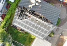 Gau-Odernheimer Einfamilienhaus nach Dachstuhlbrand unbewohnbar