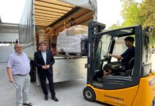 Hilfstransport ist in den polnischen Partnerlandkreis Koscian gestartet