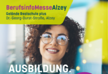 100 Ausbildungsberufe. 70 Studiengänge. BerufsinfoMesseAlzey am 14. Mai 2022