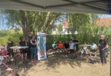 Trimm-Dich-Pfad in Schornsheim eingeweiht