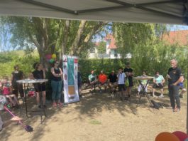 Trimm-Dich-Pfad in Schornsheim eingeweiht