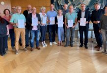 sieben neue dorferneuerungsprojekte