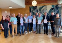 Sieben neue Dorferneuerungsgemeinden / Gemeinschaftsprojekt Zukunftsdorf