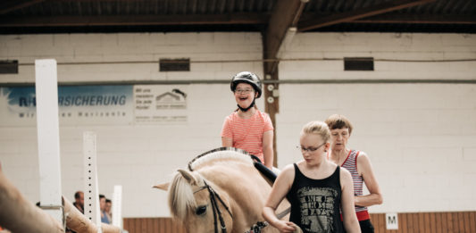 Kostenlose Reitstunden als Gegenleistung für´s Helfen.