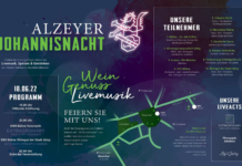 Alzeyer Johannisnacht am Samstag, 18.06.2022