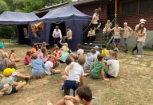 Nieder-Wiesel im wilden Westen