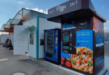 24h Pizza Backautomat in Alzey