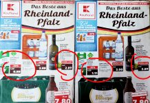Preisunterschiede bei Kaufland Alzey und Worms