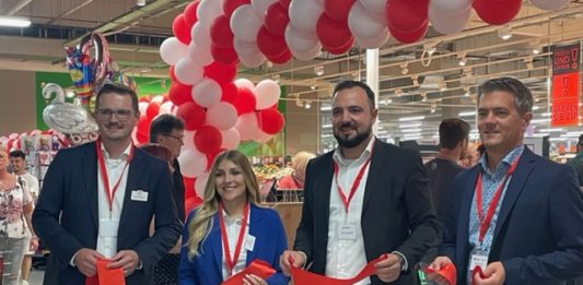 Kaufland in Alzey offiziell eröffnet