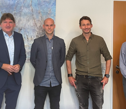 Aaron Layher wird neuer Kreiskämmerer