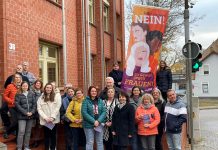 Internationaler Aktionstag gegen Gewalt an Frauen