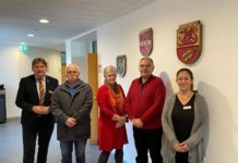 Verabschiedungen in den Ruhestand bei der Kreisverwaltung