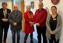 Verabschiedungen in den Ruhestand