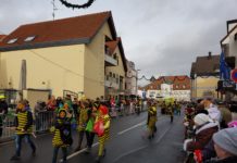 Alzeyer Fastnachtsumzug mit großen Rahmenprogramm