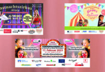 Unter einem Zelt vereint: Die Alzeyer Fastnacht