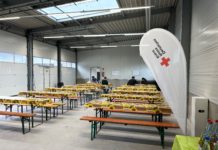 Erste Flüchtlinge haben Sammelunterkunft in Alzey bezogen