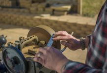 mobile Scherenschleiferei auf dem Saulheimer Wochenmarkt!