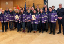 Landrat Sippel überreicht Fluthilfemedaille des Landes