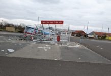 „Driften“ bis die Polizei kommt