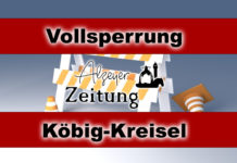 Köbig-Kreisel ab 01. April voll gesperrt