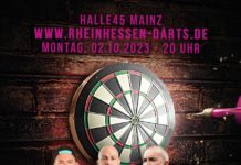 Rheinhessen Darts – Gala Turnier in Mainz