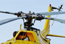 Verkehrsunfall mit Motorrad – Fahrer schwer verletzt