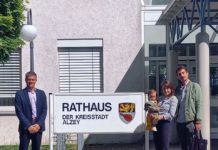 Alzey hat die Schwelle von 20.000 Einwohnern überschritten