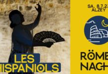 Les Hispaniols bei Alzeyer Römer Nacht