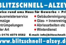 Blitzschnell Alzey – Ihr zuverlässiger Partner für Gebäudereinigung, Hausmeisterservice und mehr