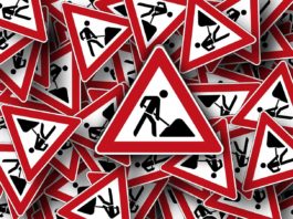 HOSPITALSTRASSE AB DEM 4. JULI FÜR CIRCA ZEHN TAGE VOLLGESPERRT